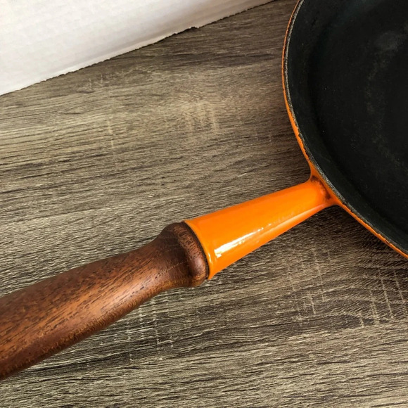 Vtg Le Creuset Frying Pan - Picture 9 of 11